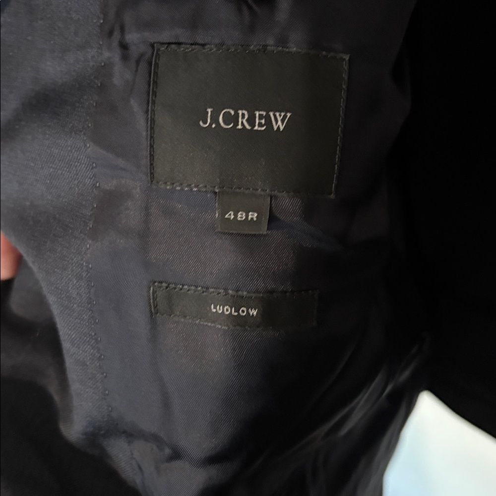 J. Crew Men's Dark Navy Suit - Picture 2 of 7